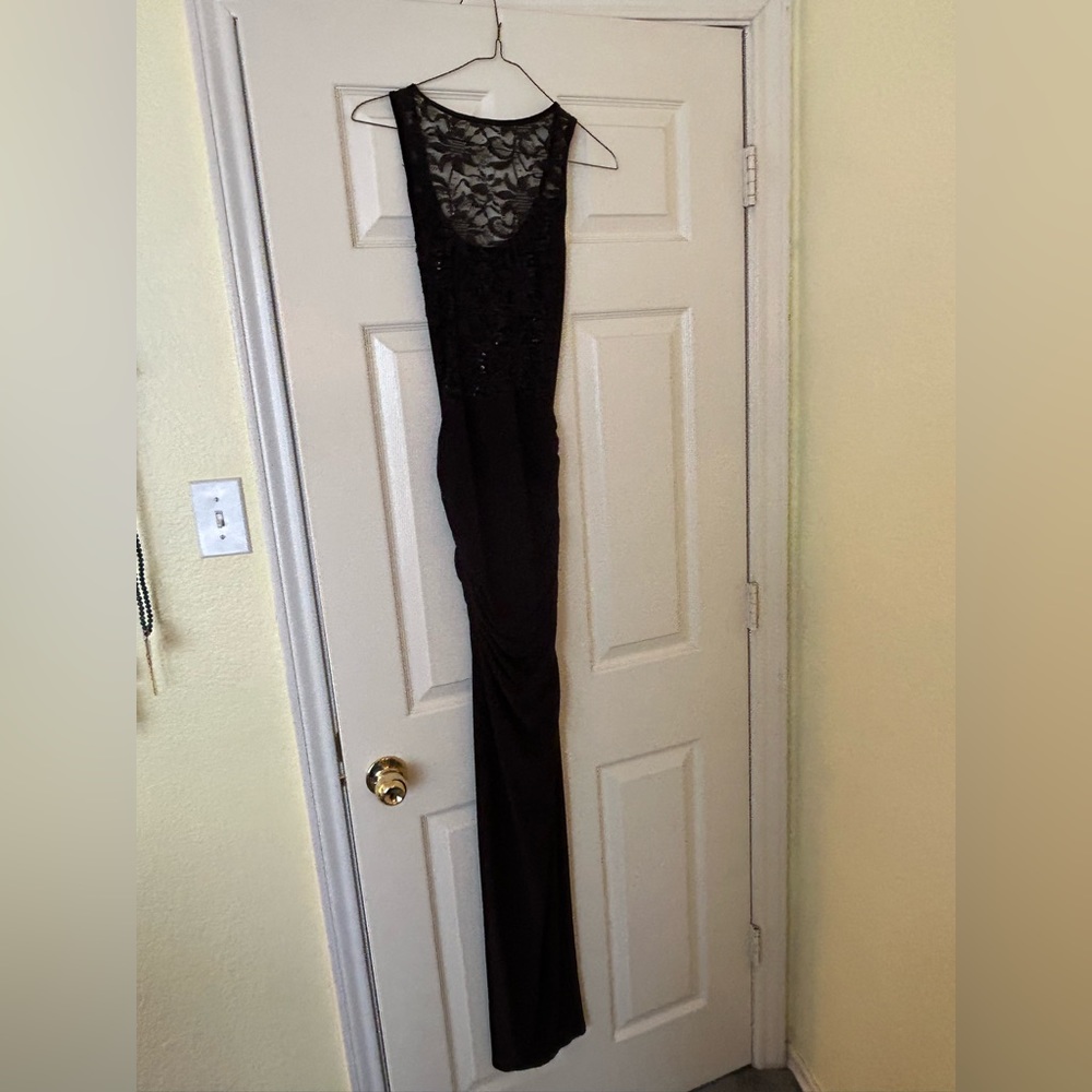 Long Black Formal Dress